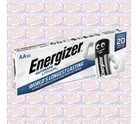 Energizer Battery Ultimate Lithium AA Lithium (Li) 1.5 V 10 10 Pieces