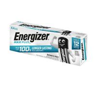Energizer AA Max Plus Alkaline - Pack of 20