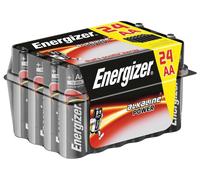 24 x Energizer Alkaline Power AA LR6 Batteries Bulk Pack Tub