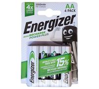 Energizer AA Rechargeable Battery NiMH 1.2V (Pack-4)