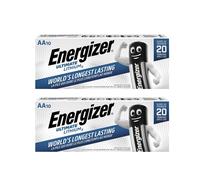 Energizer AA Ultimate Lithium Battery 20 Pack inc VAT Receipt & Fast Dispatch