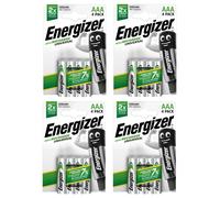 Energizer Aaa 500Mah Rechargeable Batteries - Pack Of 4