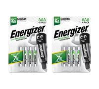 Energizer Aaa 500Mah Rechargeable Batteries - Pack Of 4