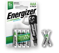 Energizer AAA Rechargeable Batteries NiMH ACCU Extreme 800mAh Capacity - 4 Pack