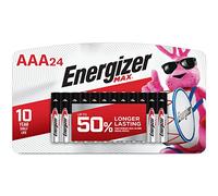 Energizer AAA Batteries (24 Count), Triple A Max Alkaline Battery