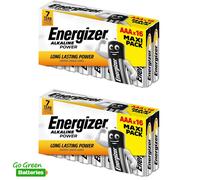 Energizer Alkaline Power AAA Batteries - Pack of 16