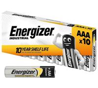 Energizer Industrial AAA Batteries Alkaline Long Life LR03
