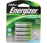 Energizer Extreme Rechargeable AAA 800mAh NiMH LR03 1.2v Pack of 4 Batteries