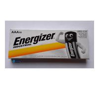 Energizer Industrial AAA Batteries Alkaline Long Life LR03