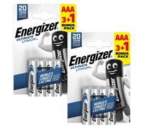Energizer AAA Lithium 3+1free 632967
