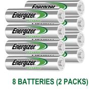 ENERGIZER AAA Rechargeable Batteries 500mAh 700mAh 800mAh Nimh Pre-Charged New