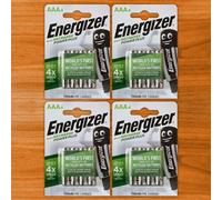 Energizer Rechargeable Power Plus AAA Batteries - Pack of 4