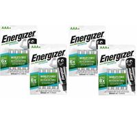 Energizer AAA Rechargeable Batteries NiMH ACCU Extreme 800mAh Capacity - 4 Pack