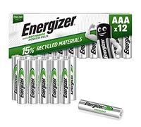 Energizer AAA Rechargeable Batteries Pack, Recharge Power Plus, 12 Pack