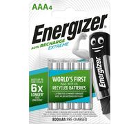 Energizer AAA RECHARGEABLE BATTERIES Power PRE-CHARGED 500 700 800 mAh
