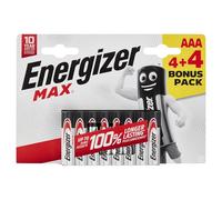 ENERGIZER AAA Ultra + 4 Pieces + 4 Pieces energizer