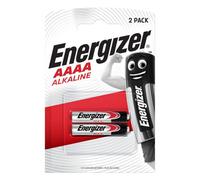 Energizer Aaaa Alkaline Batteries Pack Of 2 - 1.5V E96 Miniature Batteries For Stylus Pens - Bluetooth Devices & Medical Equipment