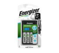 Energizer Accu Recharge 1 Hour Charger For AAA AA & 4 AA 2300mAh Batteries New