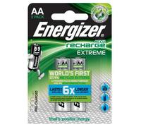 Energizer - Accu Recharge Extreme Nimh Aa Rechargeable Batteries 2300Mah 2 Pack