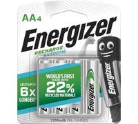 Recharge Extreme AA Batteries 2300 mAh (Pack 4)