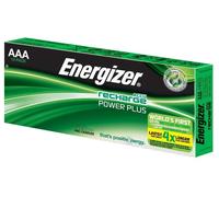 ENERGIZER - ACCU Recharge Power Plus NiMH AAA Batteries 700mAh 10 Pack