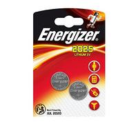Energizer Accu Set of 6 Blisters of 2 Batteries Lithium CR 2025 3 V