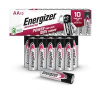 Energizer Advanced - AA Batteries (12 Pack) - Double A Battery 1.5V - Up To 100% Longer Lasting - For High-Drain Devices - 0% Plastic Packaging - 10 Year Shelf Life, Amazon Exclusive