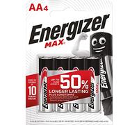 Energizer Aa Max Alkaline Batteries - Pack Of 4