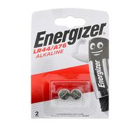 Energizer Button Cell Batteries A76 LR44 1.5V Alkaline Pack of 2