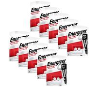 Energizer Alkaline Button Battery LR54/189 - Pack of 10 Blister Pack of 2 (Total 20 Batteries)