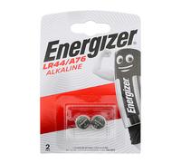 Energizer Alkaline Coin Batteries LR44/A76 (Pack of 2)