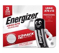 Energizer Alkaline LR44 Coin Cell (Pack 12) - 453867
