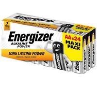 Energizer Alkaline Power AA Batteries - Pack of 24