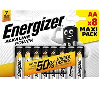 Energizer Aa Max - Pack Of 8 (4+4) (Energizer)