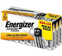 Energizer AAA Alkaline Batteries Power LR03 1.5V Protection Against Leakage Pack of 24