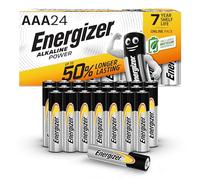 Energizer AAA Batteries, Alkaline Power, 24 Pack, Triple A Battery Pack - Amazon Exclusive (Packaging may vary)