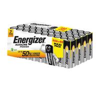 Energizer Alkaline Power AAA x40 Batteries Maxi Pack, none