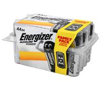 Energizer Alkaline Power Batteries AA (Value Pack of 24)