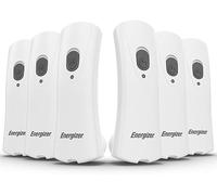 Energizer Auto-On LED Flashlights Rechargeable (6-Pack) for Home Power Failure, Plug in LED Flashlight for Power Outage, Night Light, Hurricane Preparedness