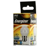 Energizer LED Energy Saving Lightbulb, B22, 5.9 W, Daylight