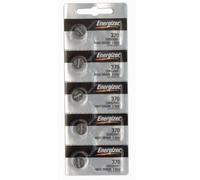 5 x Energizer 371 SR920SW 1.5V Silver Oxide Watch Batteries