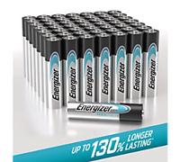 Energizer Batteries Max Plus AAA LR03 Alkaline 1.5 V Pack of 50