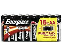 Energizer Battery AA/LR6 Alkaline Power 16-pak, 235460 (16-pak)