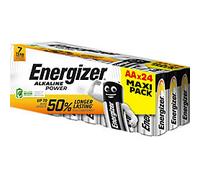 Energizer Battery Alkaline Power AA LR6 2700 mAh Alkaline 1.5 V 24 24 Pieces