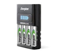 Energizer 1 Hour Charger + 4 X Aa 2300Mah Batteries ENG1HOUR