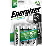 Energizer Battery OR Charger Mains for Rechargeable Batteries AA AAA C D 9v Pro
