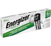 10pk Energizer Pre-Charged Power Plus Rechargeable AA Batteries