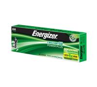 10pk Energizer Pre-Charged Power Plus Rechargeable AA Batteries