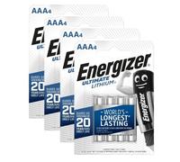 Energizer Battery Ultimate Lithium FR03 AAA 1250 mAh Lithium (Li) 1.5 V (16 pcs)