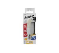Energizer BC / B22 LED Candle Bulb